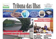 Tribuna das Ilhas – 25 de outubro 2019