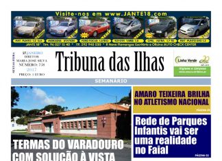 Tribuna das Ilhas – 27 de janeiro 2017