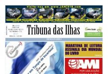 Tribuna das Ilhas – 28 de abril 2017