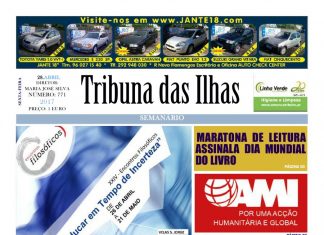 Tribuna das Ilhas – 28 de abril 2017