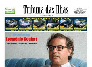 Tribuna das Ilhas – 28 de julho 2017