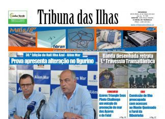 Tribuna das Ilhas – 29 de março 2019