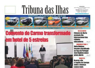 Tribuna das Ilhas – 29 de novembro 2019