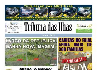 Tribuna das Ilhas – 31 de março 2017