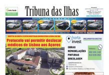Tribuna das Ilhas – 31 de outubro 2019