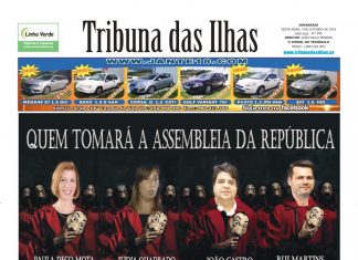 Tribuna das Ilhas – 4 de outubro 2019