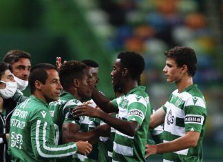 Sporting vence Tondela em Alvalade