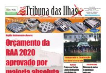 Tribuna das Ilhas – 6 de dezembro 2019