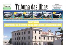 Tribuna das Ilhas – 6 de setembro 2019
