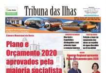 Tribuna das Ilhas – 8 de novembro 2019