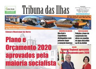 Tribuna das Ilhas – 8 de novembro 2019