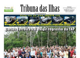 Tribuna das Ilhas – 8 de setembro 2017