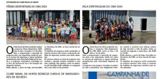 Atividades do Clube Naval da Horta CNH