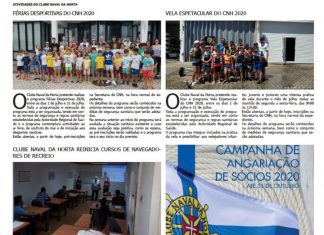 Atividades do Clube Naval da Horta CNH