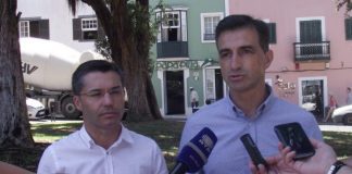 Furacão Lorenzo – Falta de resposta do Governo sobre a avaliação de segurança da zona da Lajinha