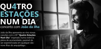 Novo EP – João da Ilha apresenta “Quatro Estações Num Dia” ao vivo online