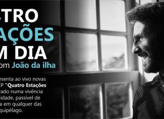 Novo EP – João da Ilha apresenta “Quatro Estações Num Dia” ao vivo online