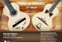 10.ª Edição do Violas do Atlântico decorre a 1 de Julho online DR