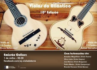 10.ª Edição do Violas do Atlântico decorre a 1 de Julho online DR