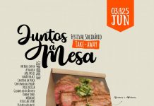Arrancou o “Juntos à Mesa” Festival take-away promove restauração local e apoia instituições de solidariedade