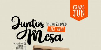 Arrancou o “Juntos à Mesa” Festival take-away promove restauração local e apoia instituições de solidariedade