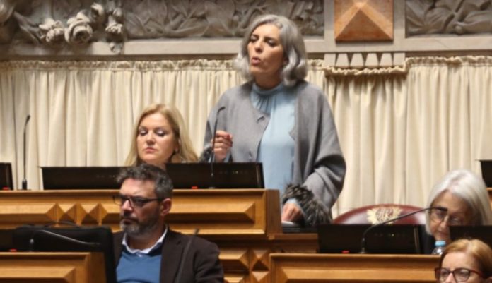 Deputada Isabel Rodrigues