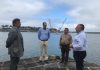 Obras de proteção da orla costeira da Barra vão trazer ainda mais benefícios para a Graciosa