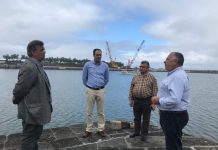 Obras de proteção da orla costeira da Barra vão trazer ainda mais benefícios para a Graciosa