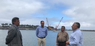Obras de proteção da orla costeira da Barra vão trazer ainda mais benefícios para a Graciosa