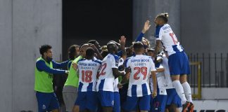 FC Porto vence em Paços de Ferreira e aproveita derrota do Benfica