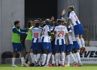 FC Porto vence em Paços de Ferreira e aproveita derrota do Benfica