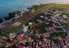 Projeto para ampliação de aerogare do Corvo avança em 2021