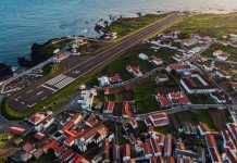 Projeto para ampliação de aerogare do Corvo avança em 2021