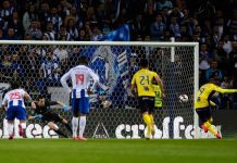 Na I Liga, há um penálti a cada 261 minutos de jogo e quatro em cada cinco dão golo