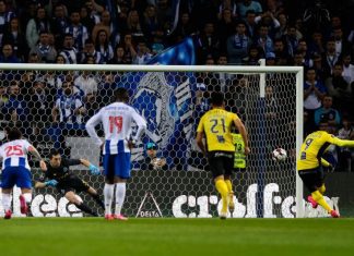 Na I Liga, há um penálti a cada 261 minutos de jogo e quatro em cada cinco dão golo