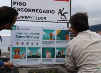 CÂMARA DE SÃO ROQUE DO PICO INSTALA PLACAS INFORMATIVAS COM CONSELHOS DE PREVENÇÃO E SEGURANÇA