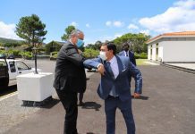 PRESIDENTE DO GOVERNO E DA CÂMARA MUNICIPAL DE SÃO ROQUE ANALISARAM MEDIDAS DE COMBATE À PANDEMIA DR/CMSRP