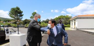 PRESIDENTE DO GOVERNO E DA CÂMARA MUNICIPAL DE SÃO ROQUE ANALISARAM MEDIDAS DE COMBATE À PANDEMIA DR/CMSRP