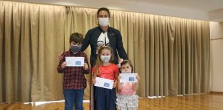 Autarquia Entrega Prémios do Concurso Municipal do Dia da Criança
