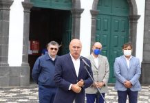 Largo do Infante reabre por ocasião do aniversário da cidade DR/CMH