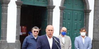 Largo do Infante reabre por ocasião do aniversário da cidade DR/CMH