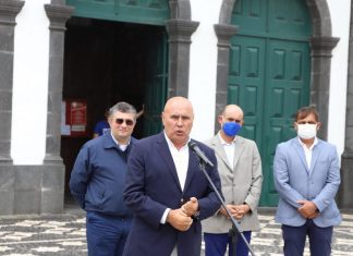 Largo do Infante reabre por ocasião do aniversário da cidade DR/CMH