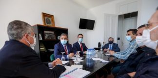 Visita ao Faial – Presidente do PSD/Açores reúne com CCIH e SCMH DR