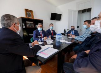 Visita ao Faial – Presidente do PSD/Açores reúne com CCIH e SCMH DR