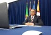 José Manuel Bolieiro – Sede da Agência Espacial Portuguesa em Santa Maria confirma “centralidade atlântica” dos Açores.