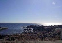 Furacão Lorenzo – Assembleia Municipal da Horta recomenda requalificação urgente da orla marítima da Feteira