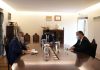 Líder do Executivo Madalenense Reúne Com Presidente do Governo Regional DR/CMM