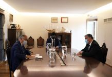 Líder do Executivo Madalenense Reúne Com Presidente do Governo Regional DR/CMM