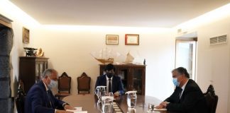 Líder do Executivo Madalenense Reúne Com Presidente do Governo Regional DR/CMM