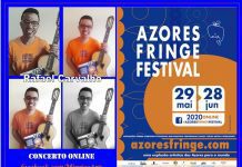 Rafael Carvalho em Concerto no AZORES FRINGE 2020